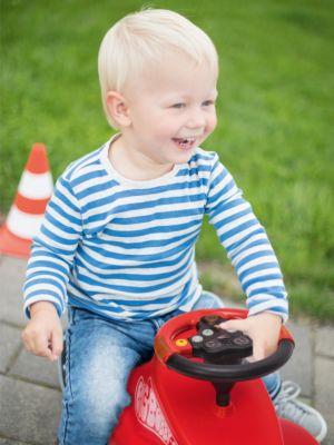 Kinder-Multifunktionslenkrad Bobby Car Lenkrad Traktor Sound Wheel Grün BIG 