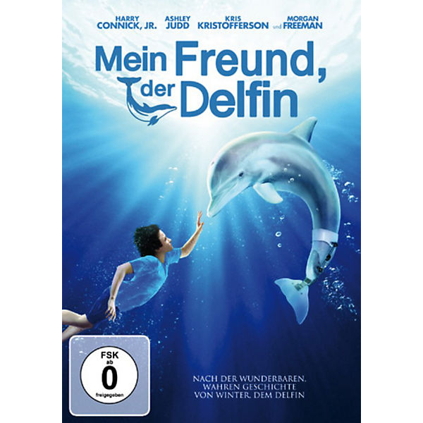 DVD Mein Freund der Delfin. 