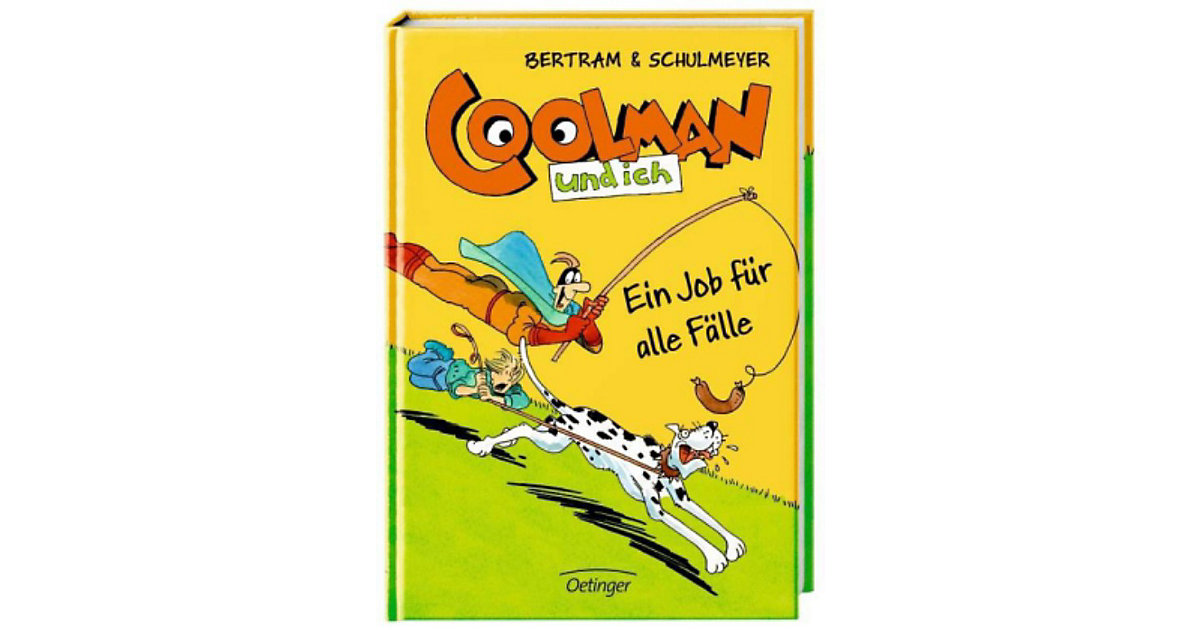 Buch - Coolman und ich: Ein Job alle Fälle Kinder