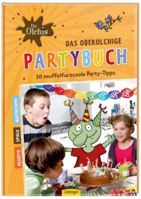 Buch - Das oberolchige Partybuch