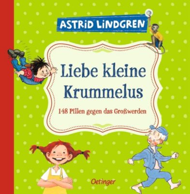 Buch - Liebe kleine Krummelus
