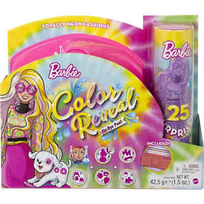 Barbie Color Reveal Neon Tie-Dye Giftset - Neon Flower