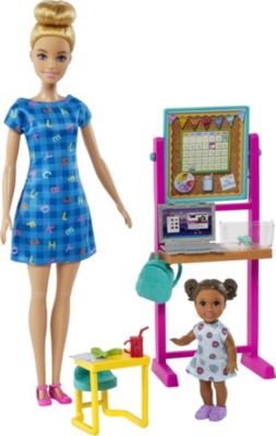 Barbie Wellness Meditations Puppe Hündchen Zubehör Spielset Mattel NEU B-Ware 