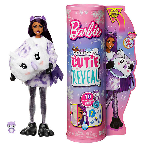 Barbie Cutie Reveal Winter Sparkle Series  - Owl
