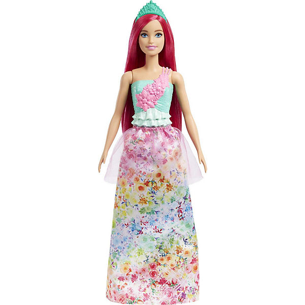 Barbie Dreamtopia Prinzessinnen-Puppe (blondes Haar), Spielzeug ab 3 Jahren