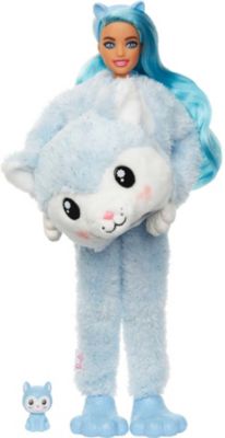 Barbie Cutie Reveal Winter Schneeflocken Puppe - Husky, Barbie | myToys