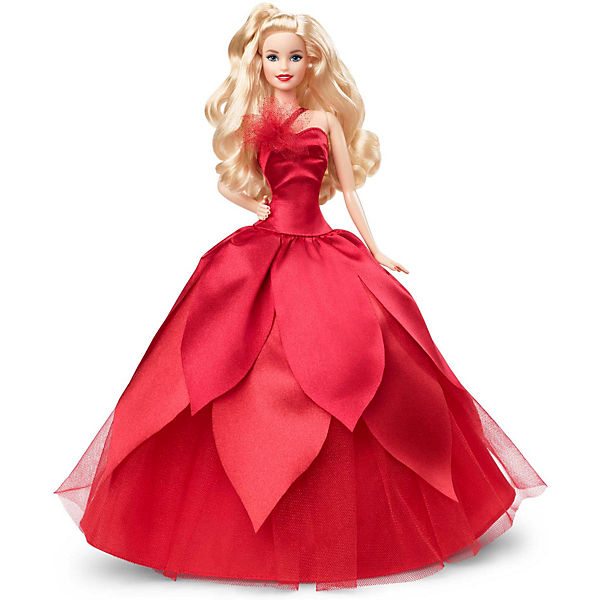 Barbie Signature Holiday Doll, blond
