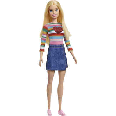 Barbie im Doppelpack“ Barbie Malibu“ Roberts-Puppe, Spielzeug für Kinder ab 3 Jahren