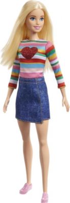 Barbie im Doppelpack“ Barbie Malibu“ Roberts-Puppe Spielzeug für Kinder ab 3 Jahren