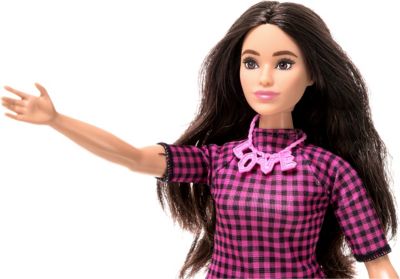 Popstar Musikerin Rosa Haare Modepuppe Mattel Barbie Sängerin Puppe 