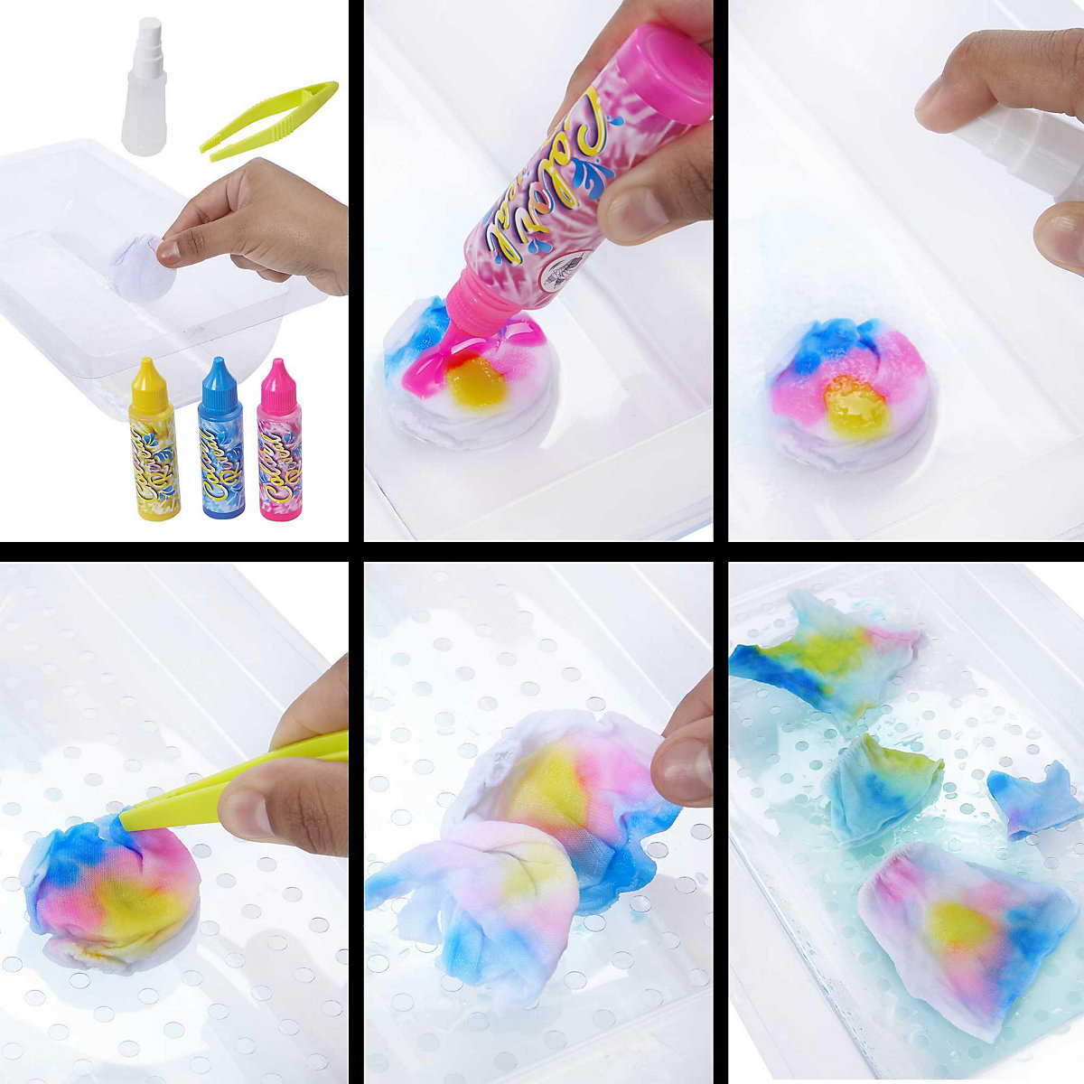 Color Reveal Neon Batik Mode Kit