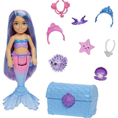 Barbie "Mermaid Power" - Chelsea Meerjungfrau