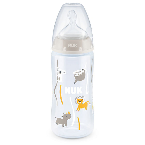 NUK First Choice Plus-Babyflasche 300 ml Safari