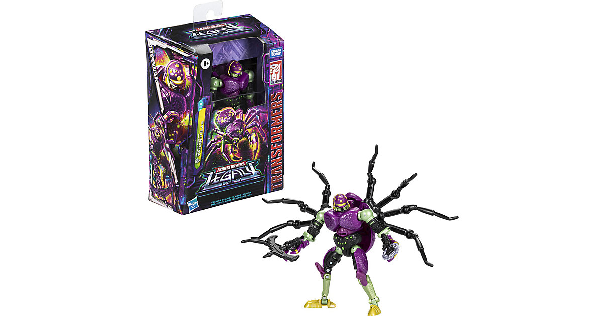 Spielzeug/Sammelfiguren: Hasbro Transformers Generations Legacy Deluxe Predacon Tarantulas