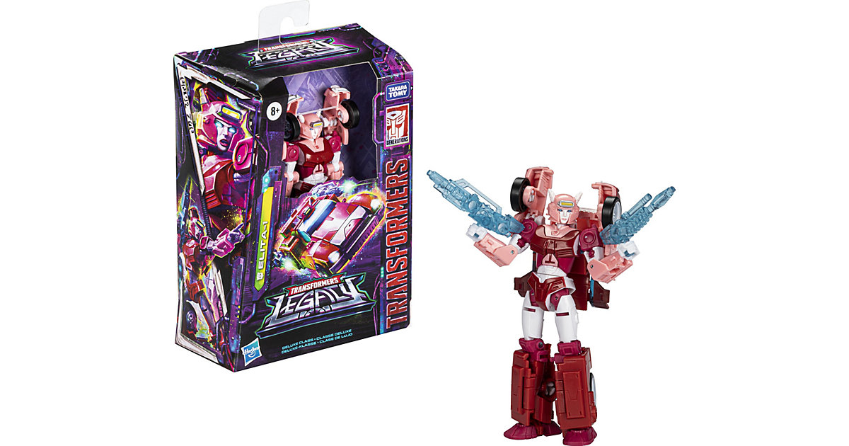 Spielzeug/Sammelfiguren: Hasbro Transformers Generations Legacy Deluxe Elita-1