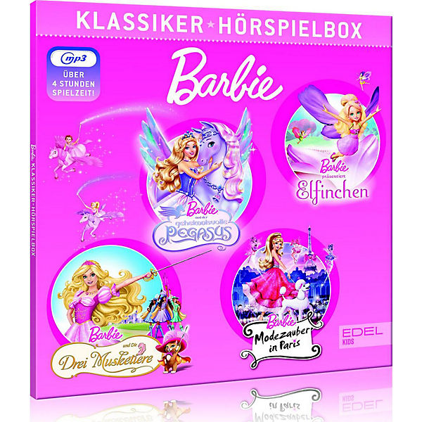 CD-Box Barbie - Klassiker Box