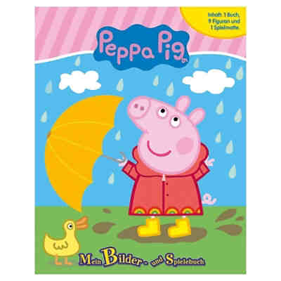 Peppa Pig Mein Bilder- und Spielebuch