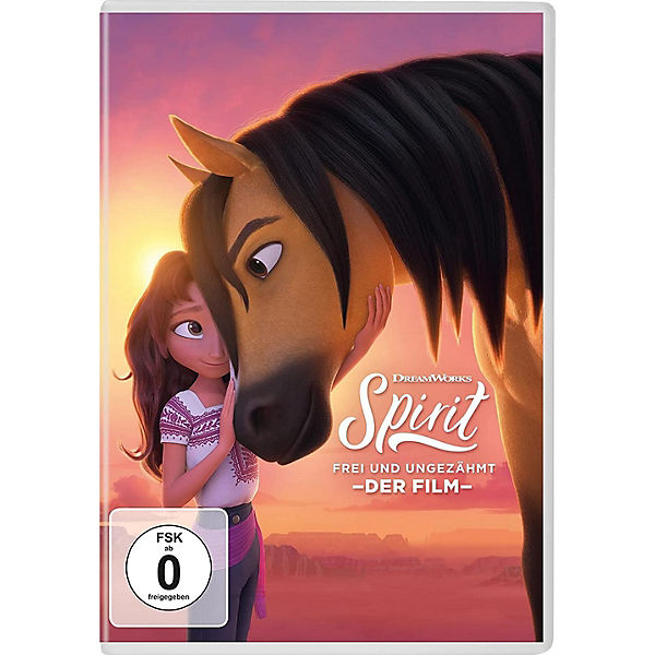 DVD Spirit - Frei und ungezähmt