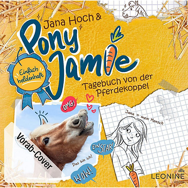 CD Pony Jamie F1- Tagebuch von der Pferdekoppel (mp3 CD)