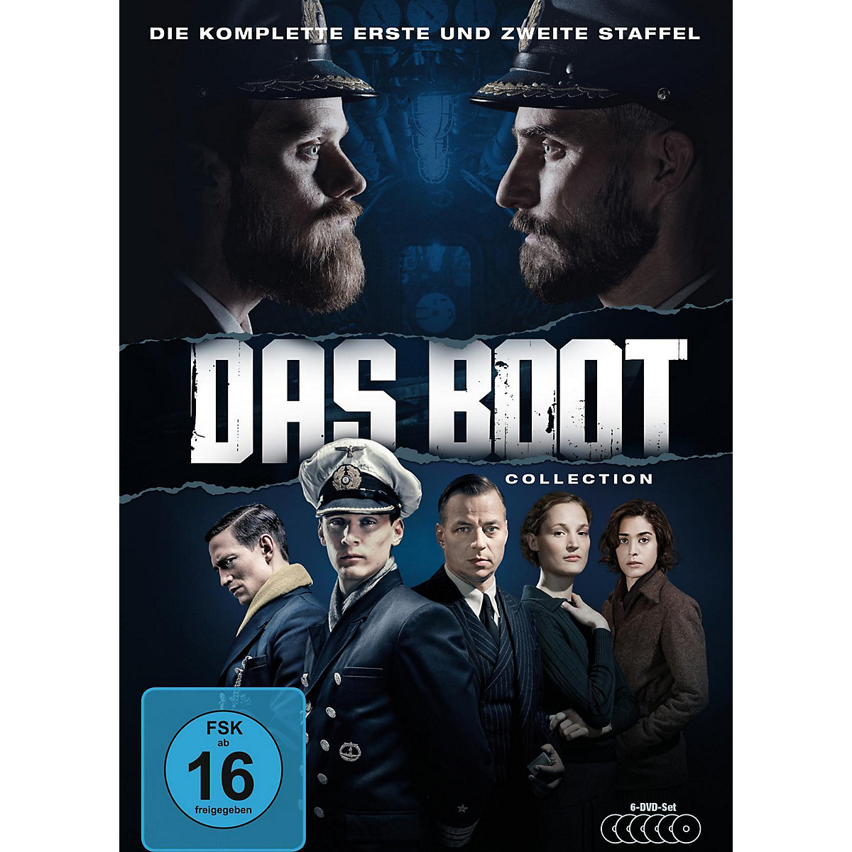 LEONINE DVD Das Boot Collection Staffel 1 & 2