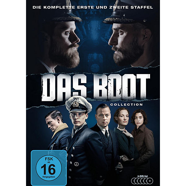 DVD Das Boot  Collection Staffel 1 & 2