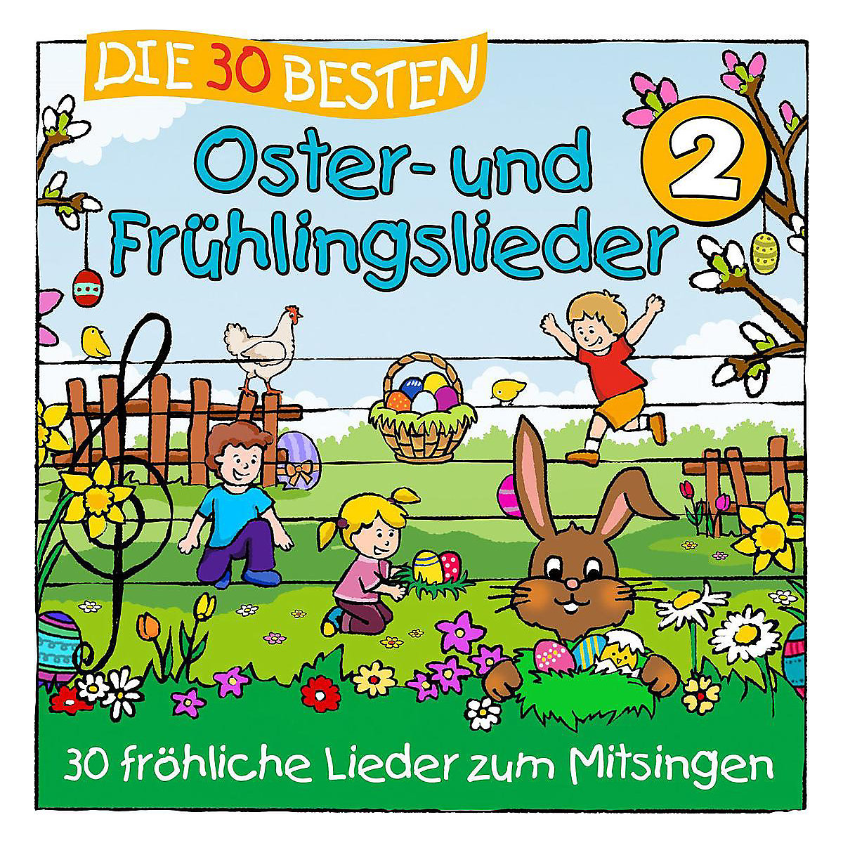 Universal CD Die 30 besten Oster- und Frühlingslieder 2