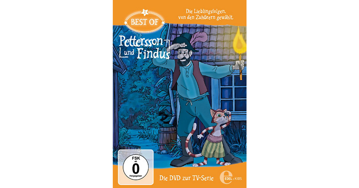 DVD Best of Pettersson und Findus 1 Hörbuch