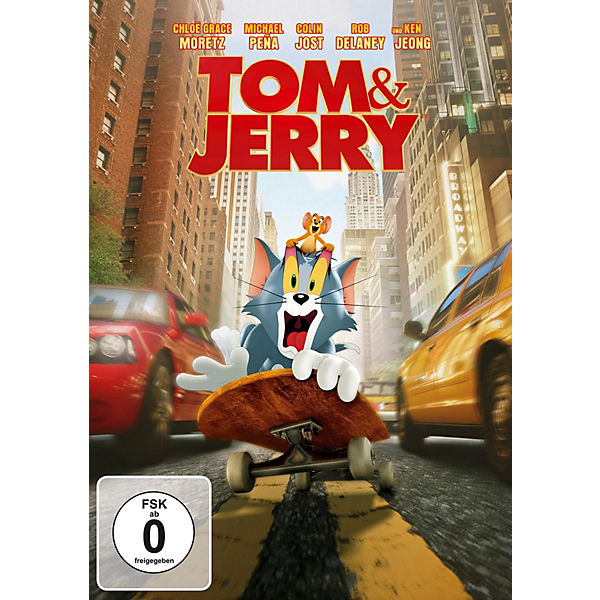 DVD Tom & Jerry