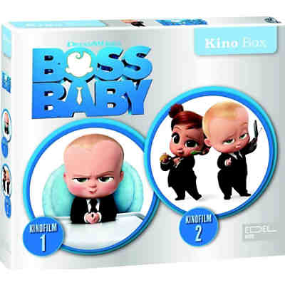 DVD Boss Baby - Kino-Box (Kinofilm 1 u 2)