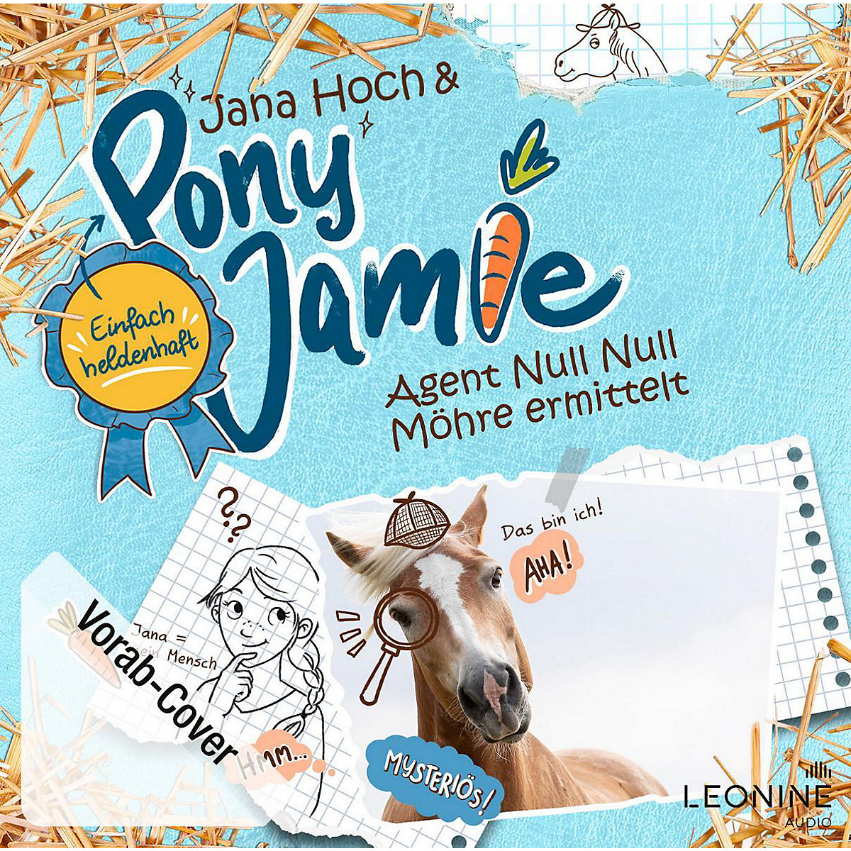 LEONINE CD Pony Jamie F2 Agent Null Null Möhre ermittelt