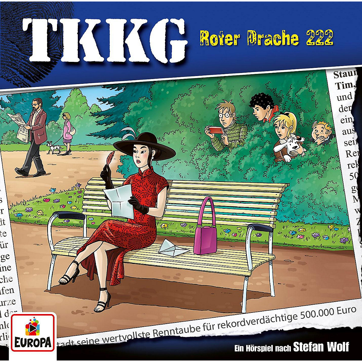 CD TKKG 222 Roter Drache