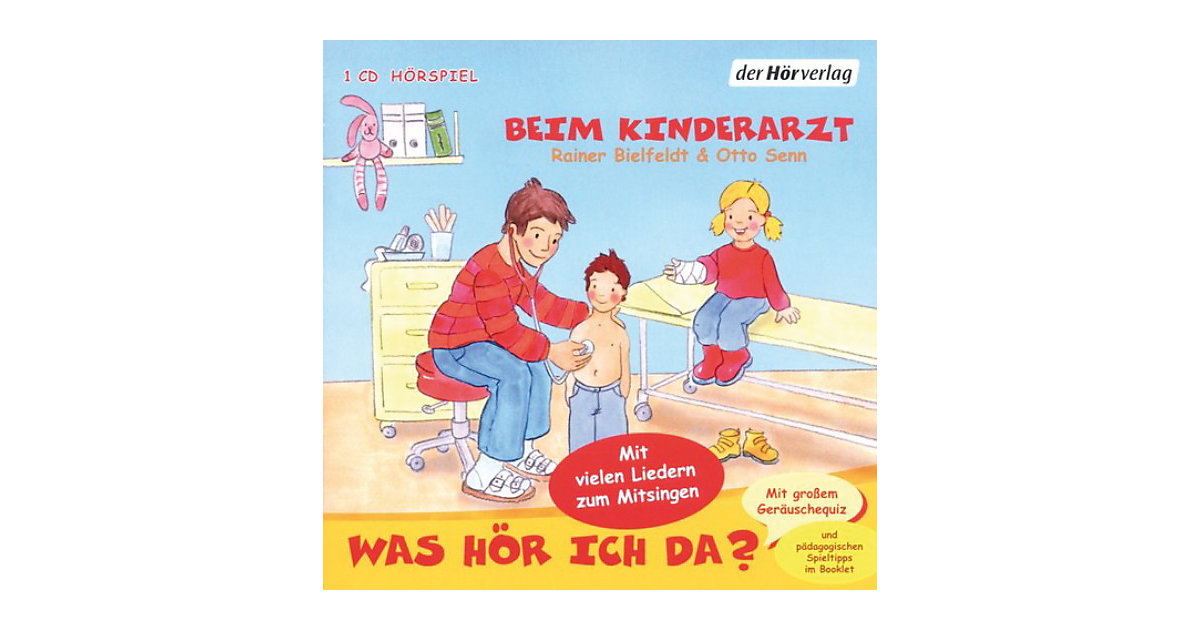 CD Otto Senn - Was hör ich da? Beim Kinderarzt Hörbuch