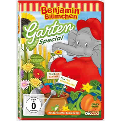 DVD Benjamin Blümchen - Garten Special