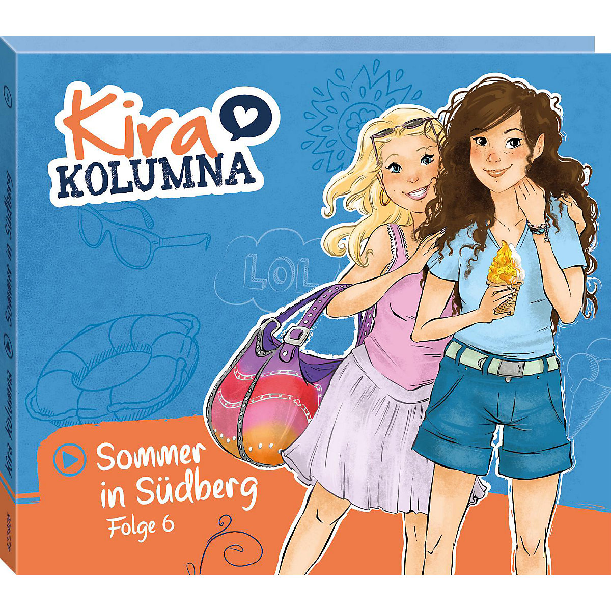 Kiddinx CD Kira Kolumna Folge 6: Sommer in Südberg