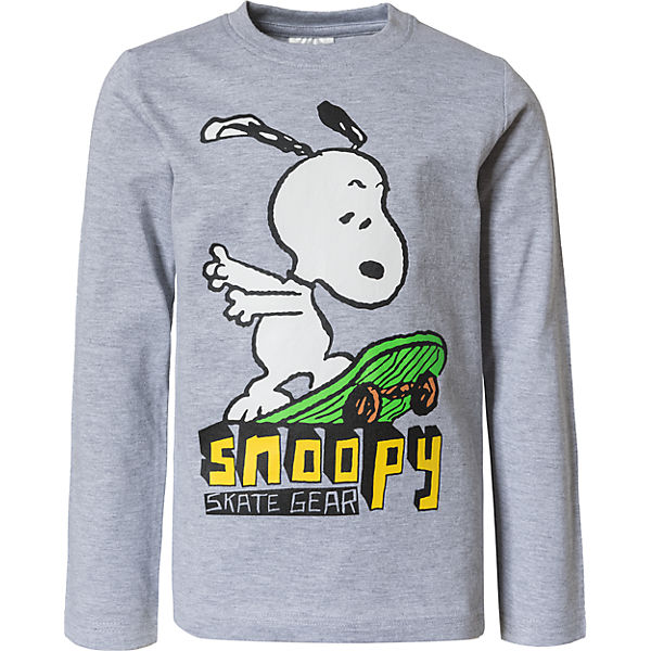 Snoopy & Die Peanuts Langarmshirt für Jungen