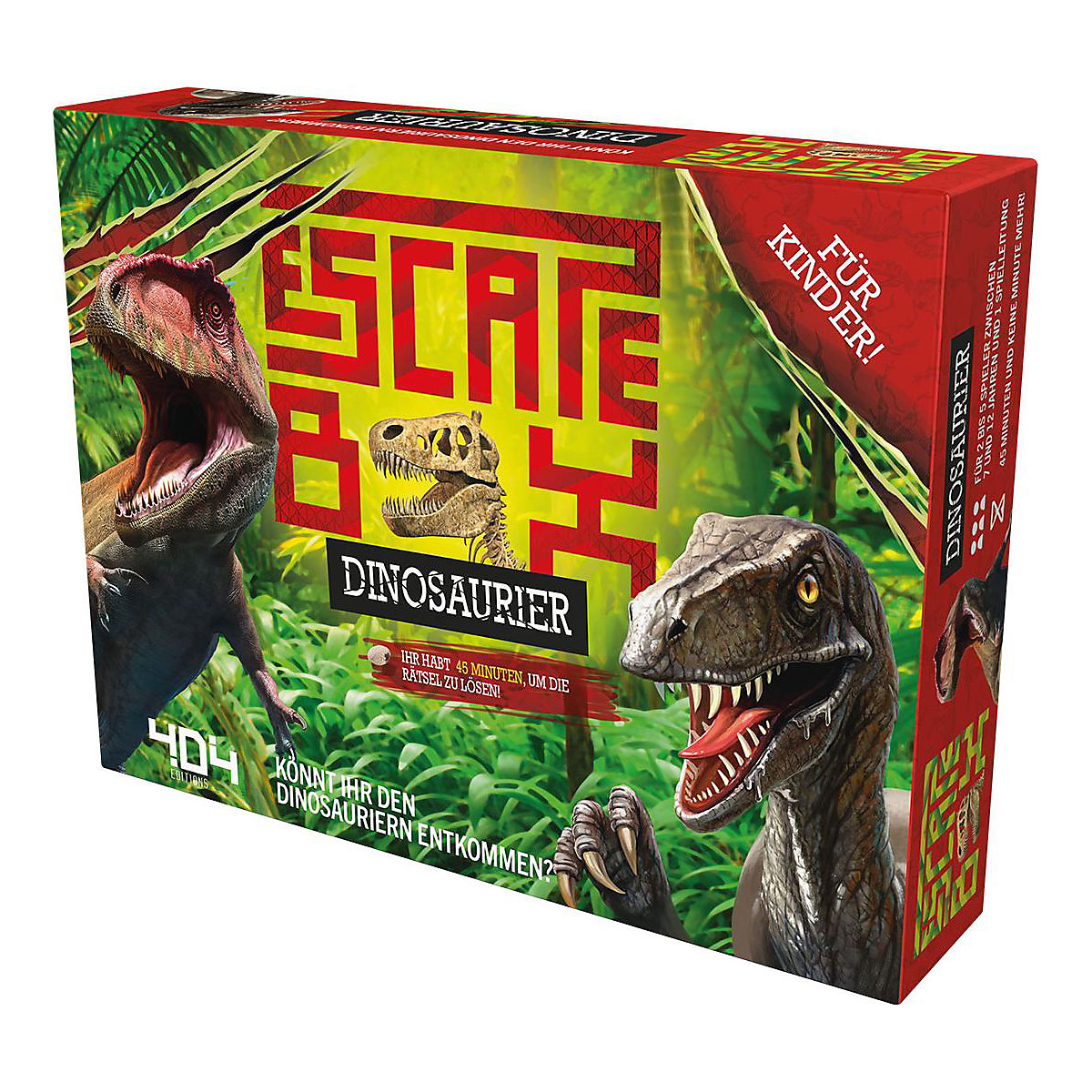 Escape Box Dinosaurier