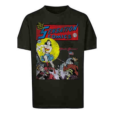 DC Comics Wonder Woman Sensation Comics Issue 1 Cover T-Shirts