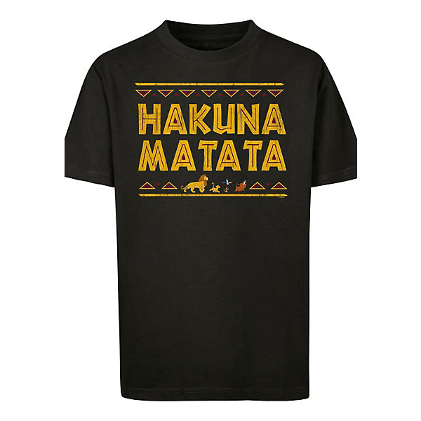 Disney König der Löwen Hakuna Matata T-Shirts