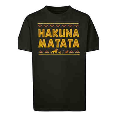 Disney König der Löwen Hakuna Matata T-Shirts