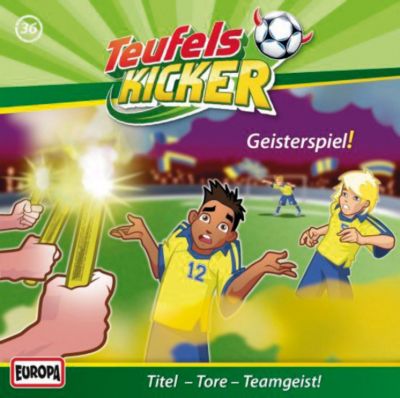 CD Teufelskicker 36 - Geisterspiel! Hörbuch