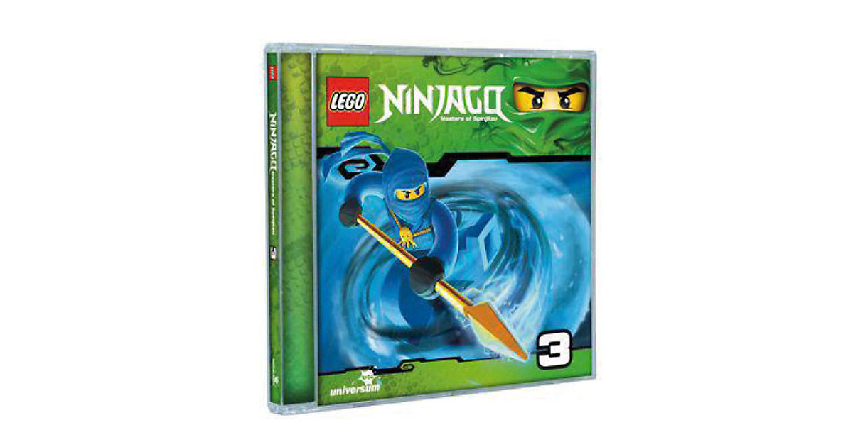 CD LEGO Ninjago - Das Jahr der Schlangen (CD 3) Hörbuch