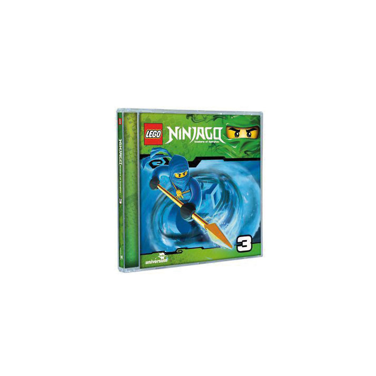 CD LEGO Ninjago Das Jahr der Schlangen (CD 3)