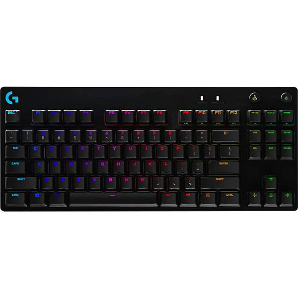 PC Logitech G Pro Mechanical Gaming Keyboard Black