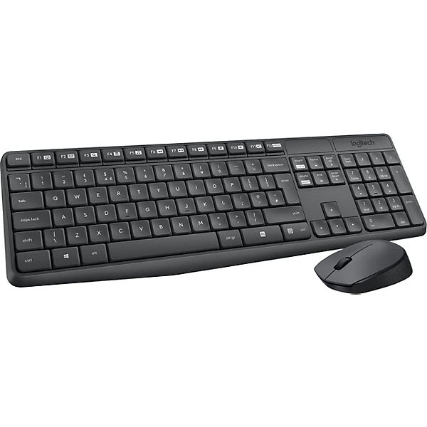 PC Mk235 Wireless Keyboard / Mouse Combo