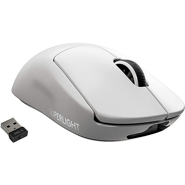 PC Pro X Superlight Wireless Gaming Mouse White Eer