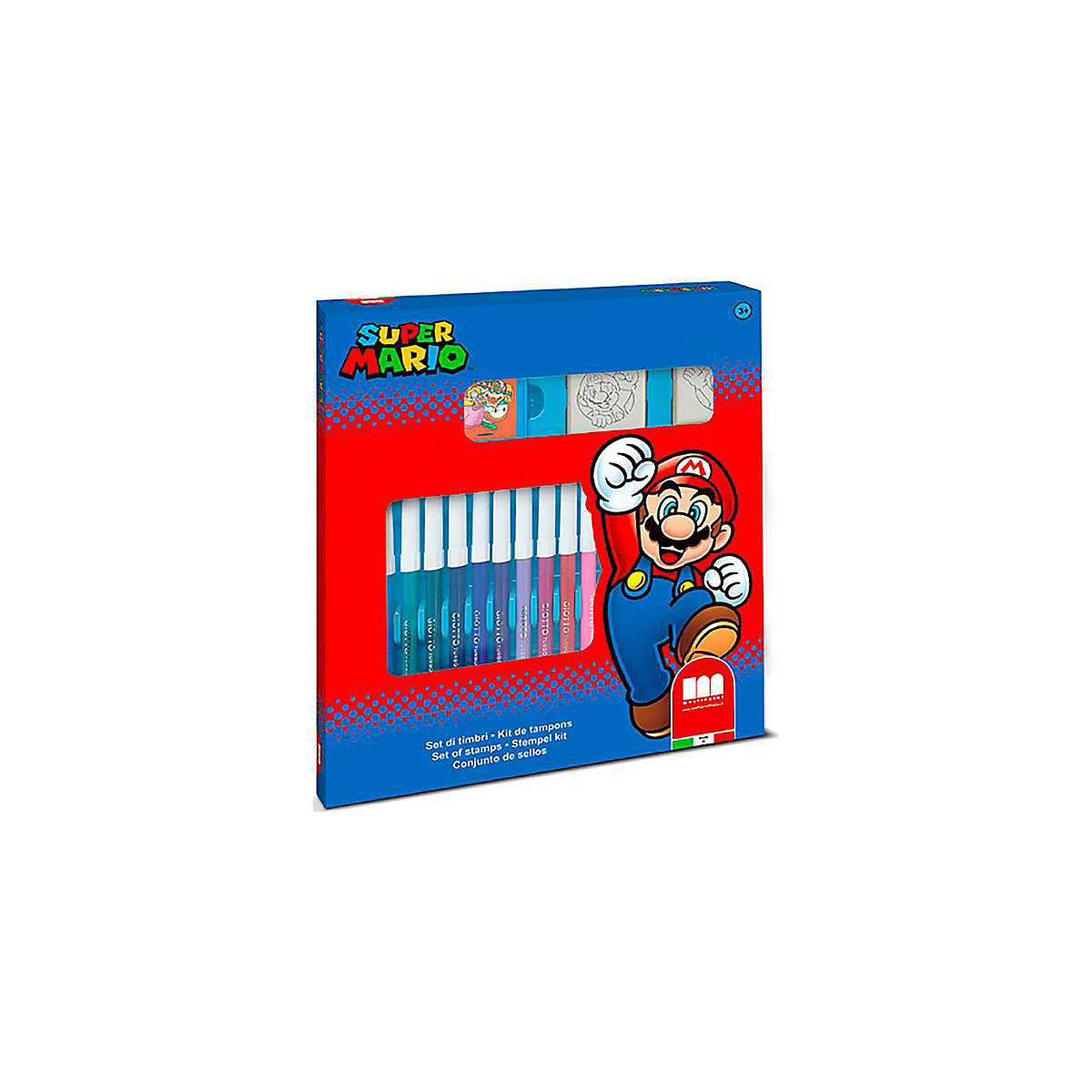 18er Stifteset Super Mario