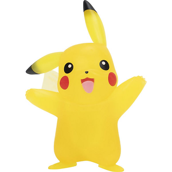 Pokémon - Pikachu, 7,5cm Select Figur transparent