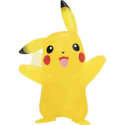 Pokémon - Pikachu, 7,5cm Select Figur transparent