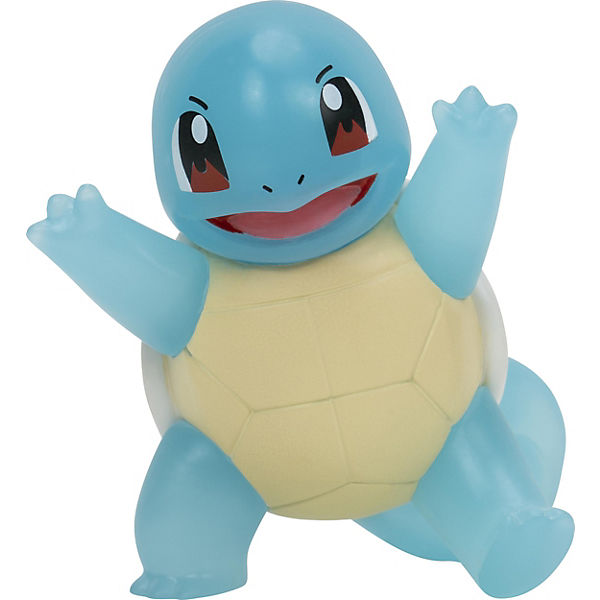 Pokémon - Schiggy, 7,5cm Select Figur transparent