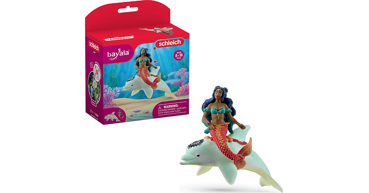 Image of Bayala Isabelle auf Delfin, Spielfigur